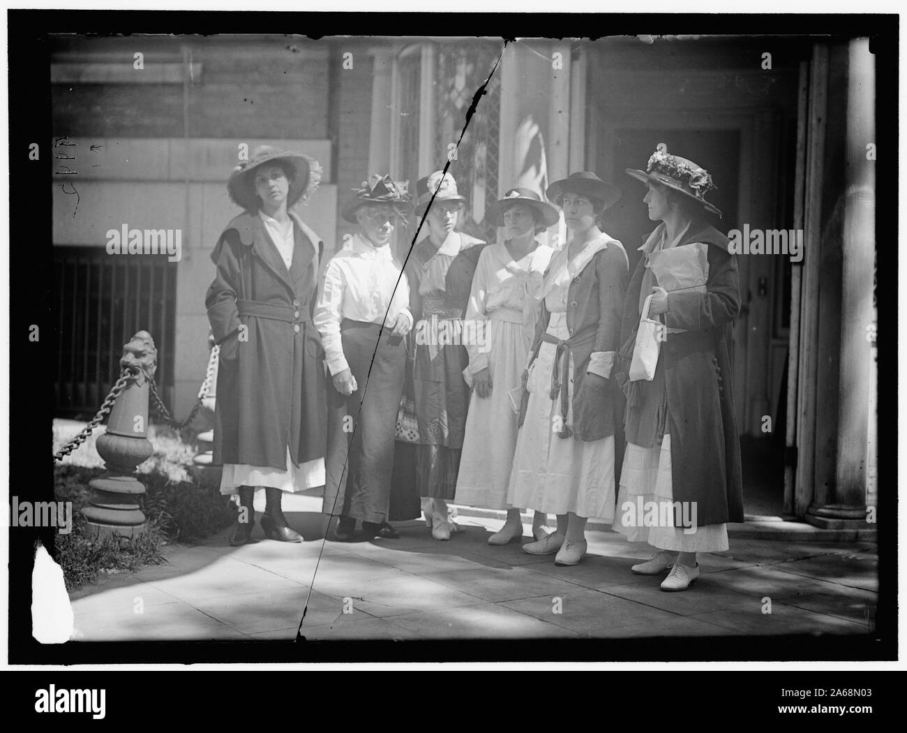 Womens suffrage female political Black and White Stock Photos & Images ...