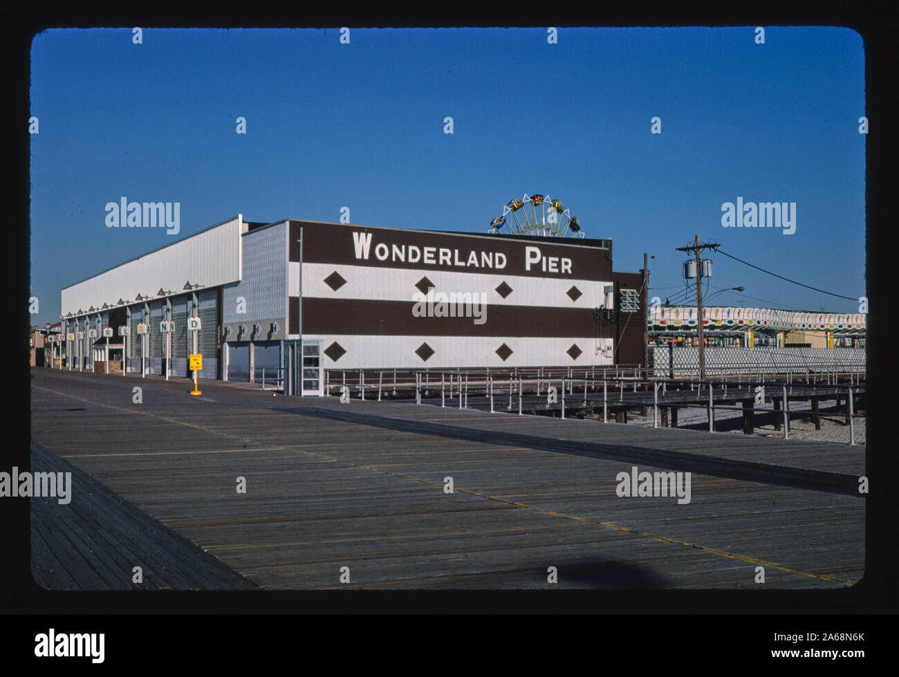 Wonderland Pier, Ocean City, New Jersey Stock Photo Alamy