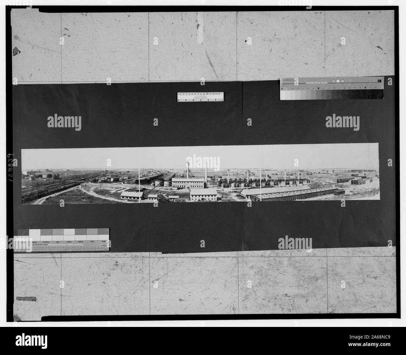 Wood River Refinery Stock Photo Alamy