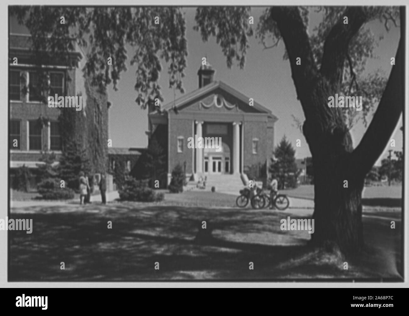 Woodmere Academy, Woodmere, Long Island Stock Photo Alamy