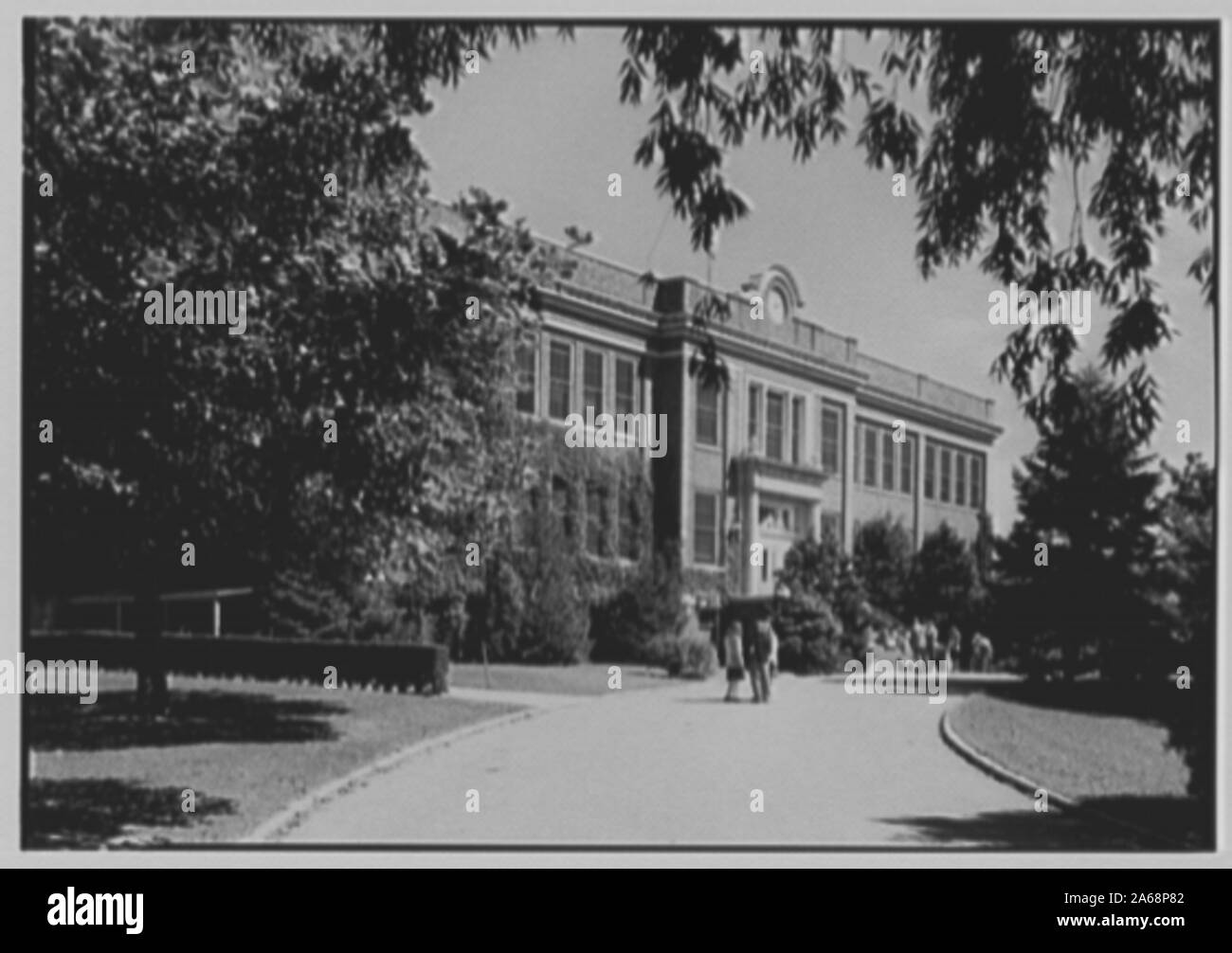 Woodmere Academy, Woodmere, Long Island Stock Photo Alamy