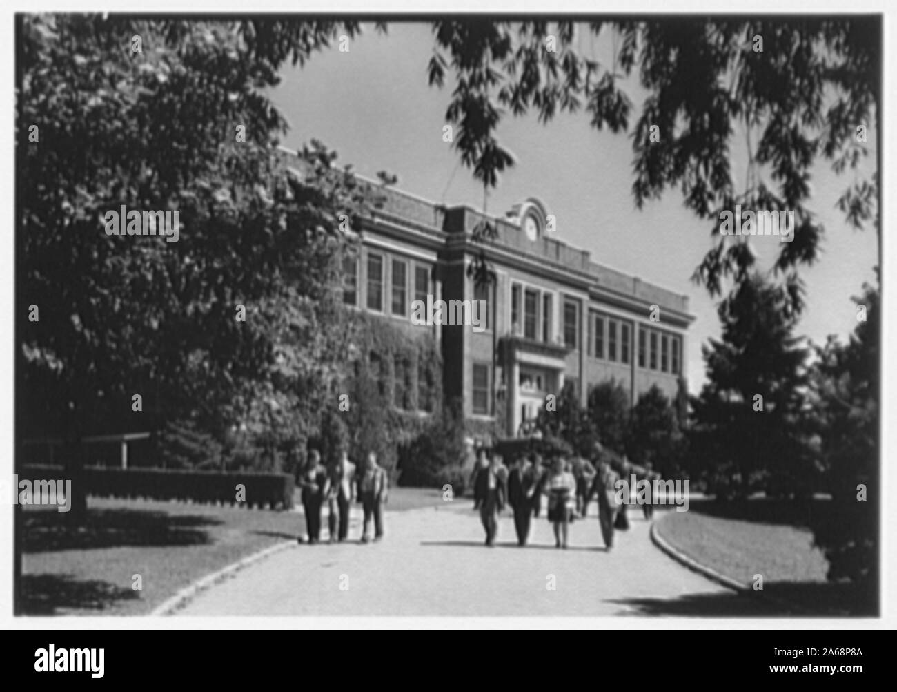 Woodmere Academy, Woodmere, Long Island Stock Photo Alamy