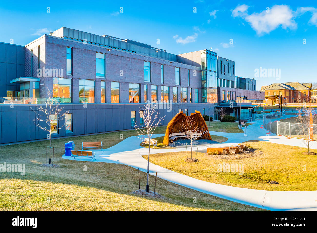 Humber College Lakeshore campus in Toronto Ontario Canada Stock Photo