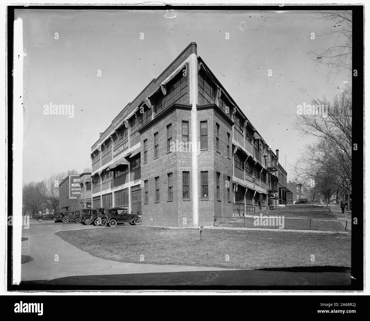 Woodward & Lothrop, warehouse Stock Photo Alamy