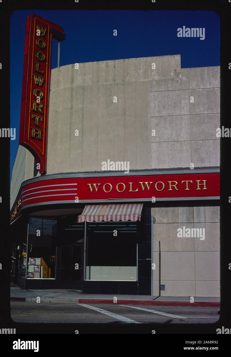 Woolworths, 3200 Lankershim Boulevard, North Hollywood, California