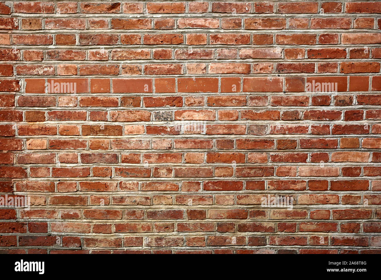 Red brick wall texture. Abstrackt texture background. Stock Photo