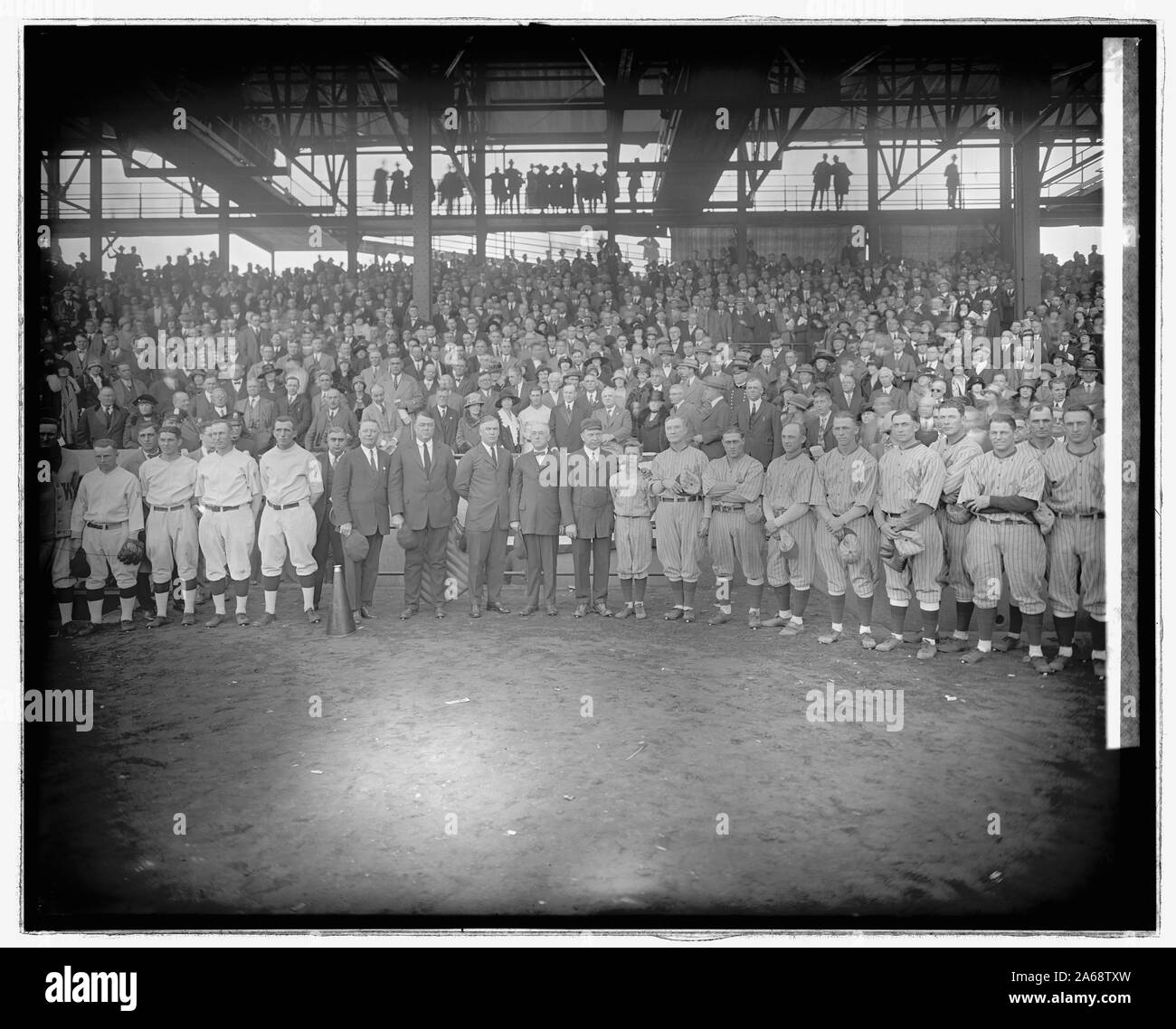 World Series 1924 Stock Photo Alamy   World Series 1924 2A68TXW 