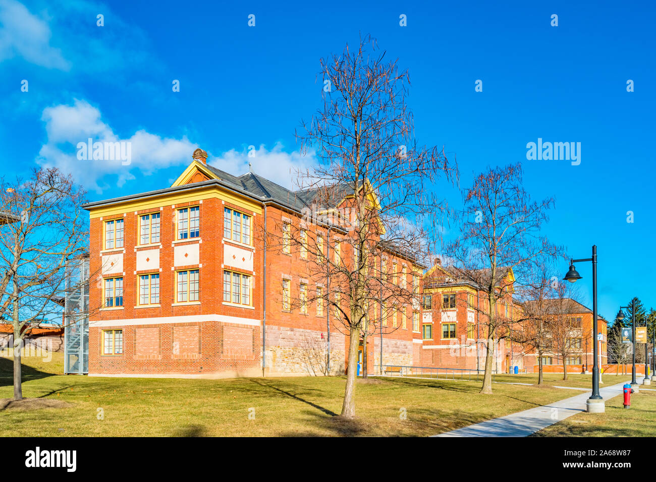 Humber College Lakeshore campus in Toronto Ontario Canada Stock Photo