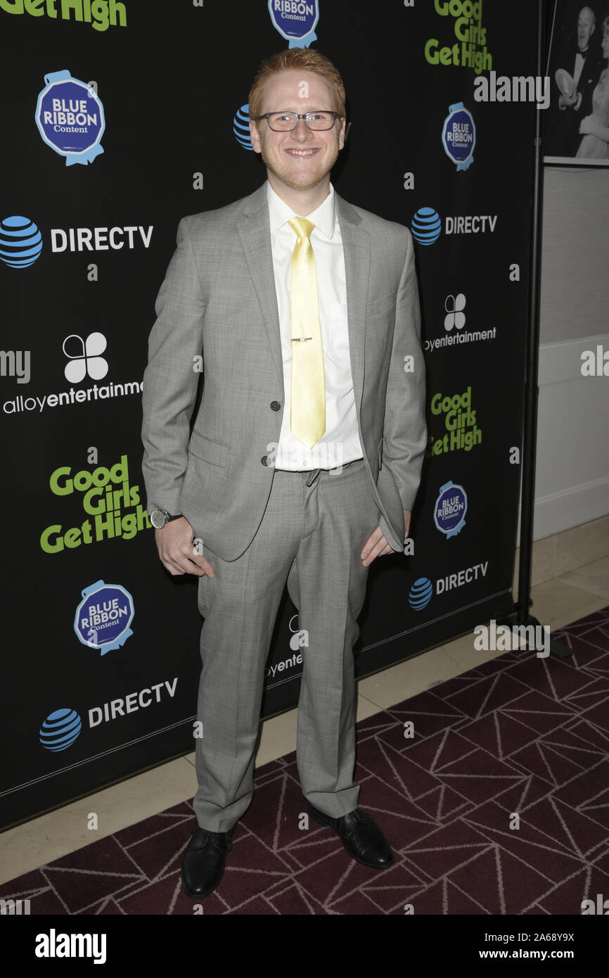 October 23, 2019, Los Angeles, California, USA: BLAKE ROSIER attends a ...