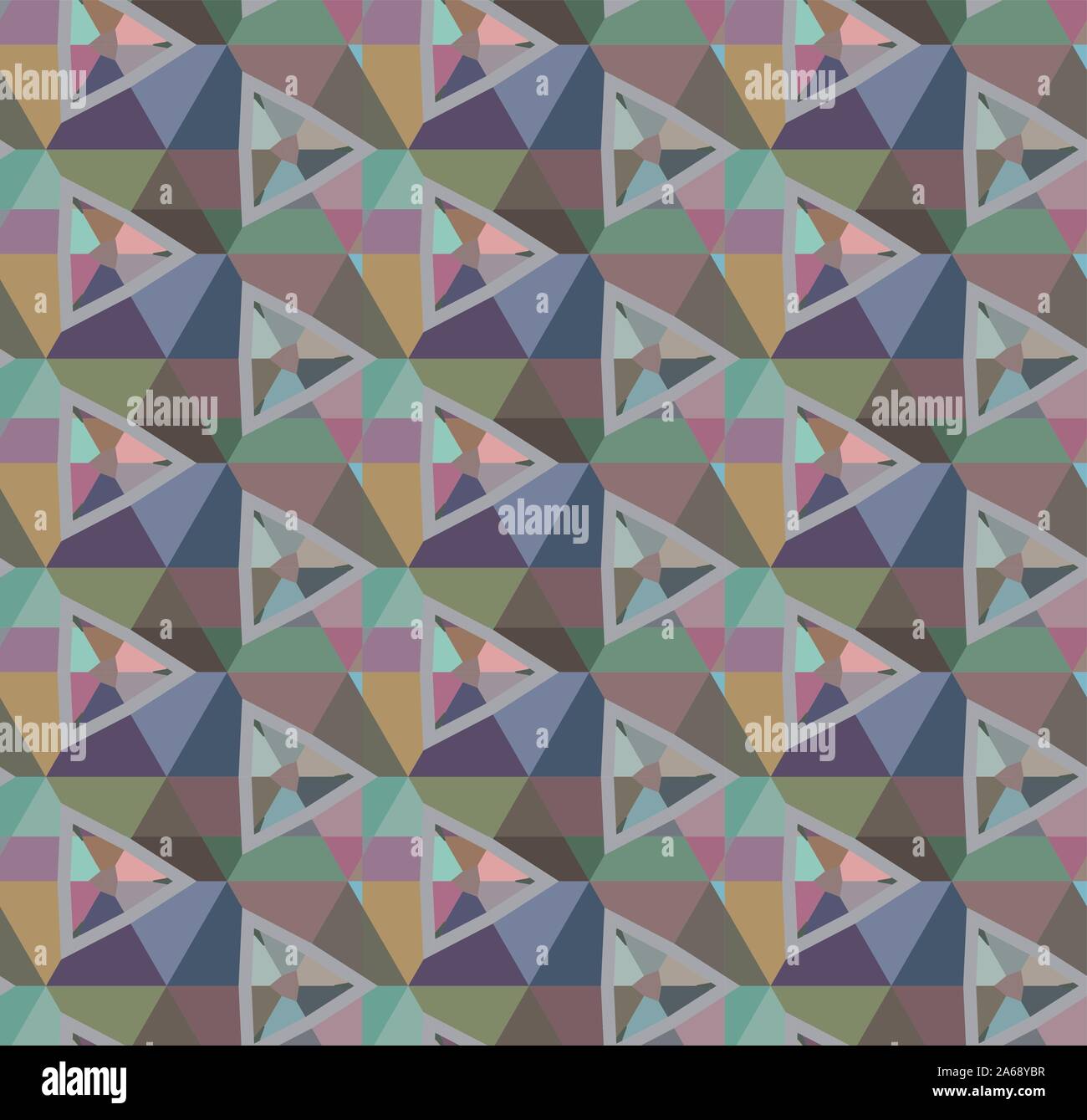 Geometric ornamental vector pattern. Seamless design texture Stock ...