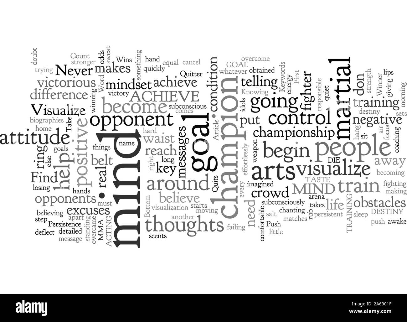 A Quitter Never Wins And A Winner Never Quits Stock Vector Image Art Alamy alamy