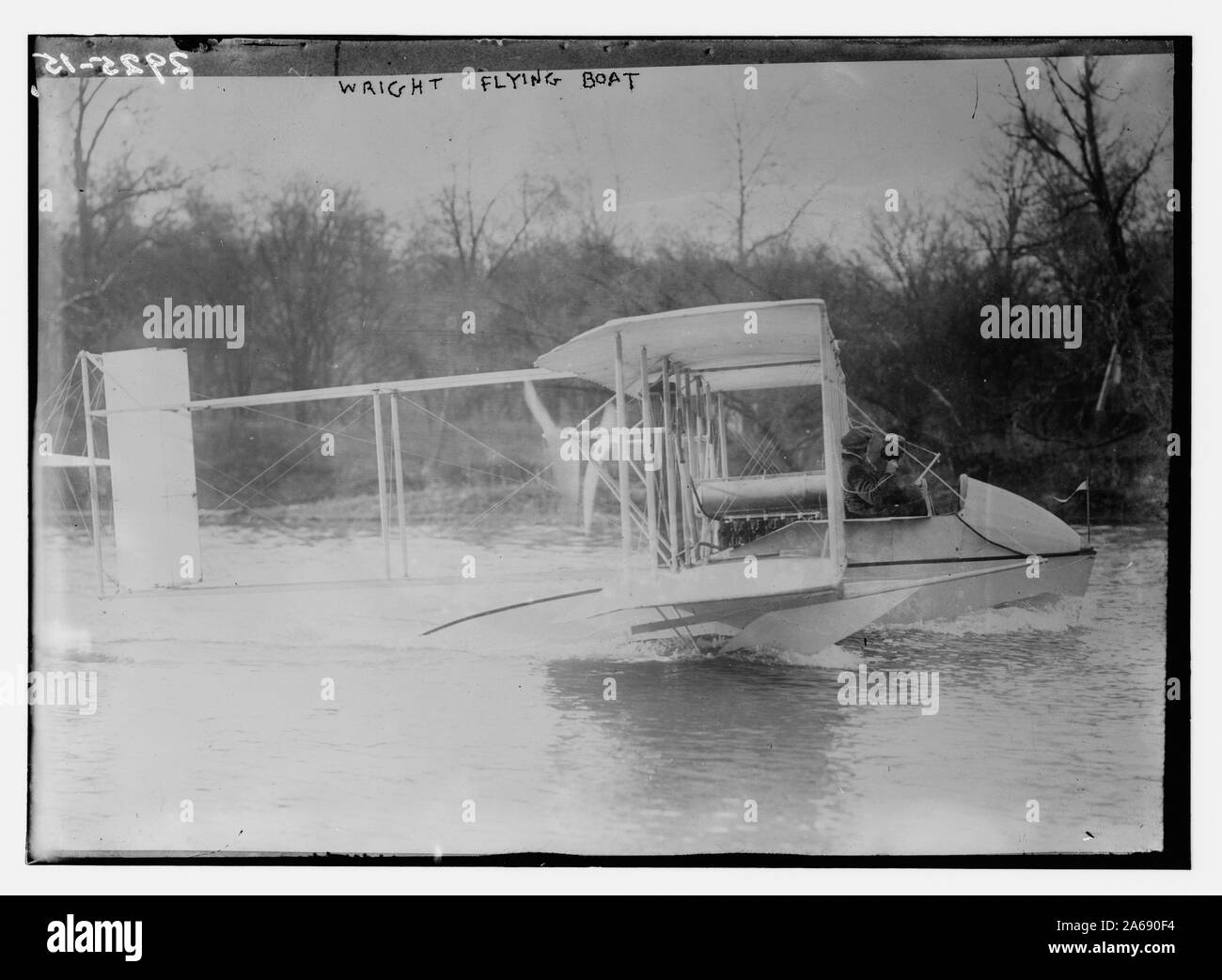 Wright Flying Boat Stock Photo - Alamy