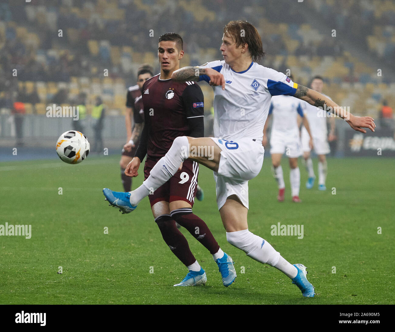 Dynamo Kyiv – Spartak Moscow – 2:1 - FC Dynamo Kyiv official website