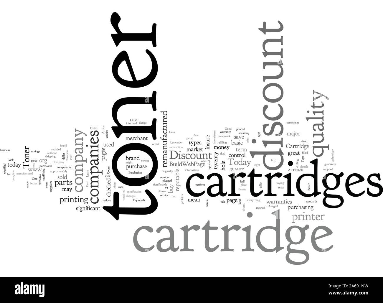 A Discount Toner Cartridge is Better Than Ever Stock Vector Image & Art -  Alamy