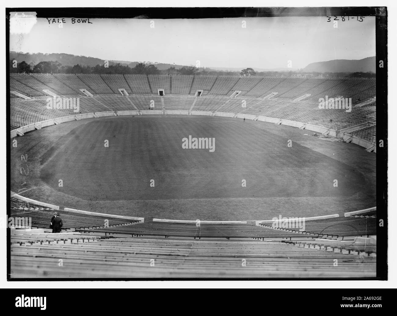 Yale Bowl Stock Photo Alamy