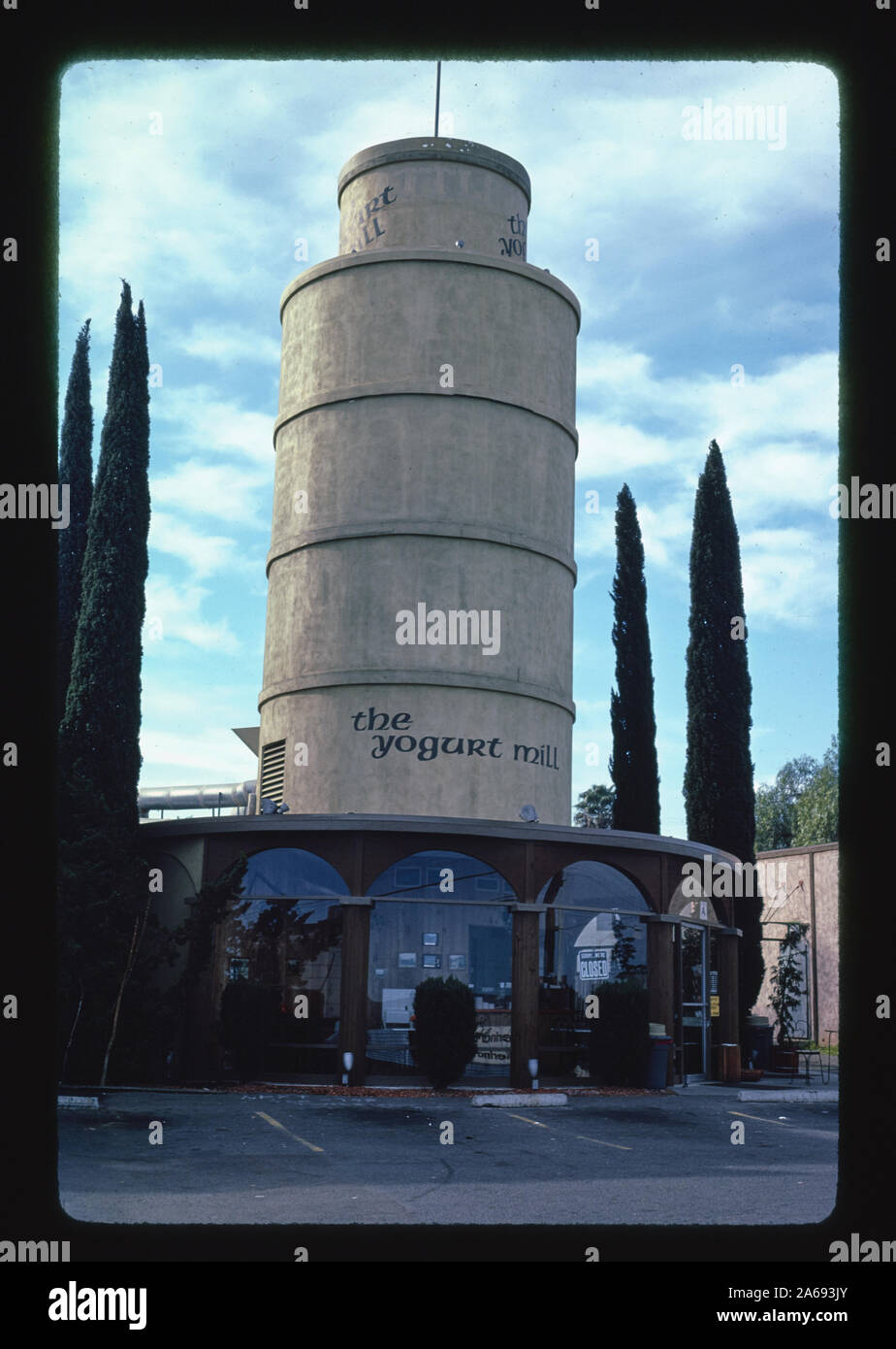 Yoghurt Mill, El Cajon, California Stock Photo Alamy