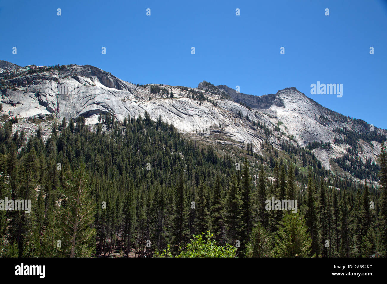 Yosemite National Park spans eastern portions of Tuolumne, Mariposa and ...