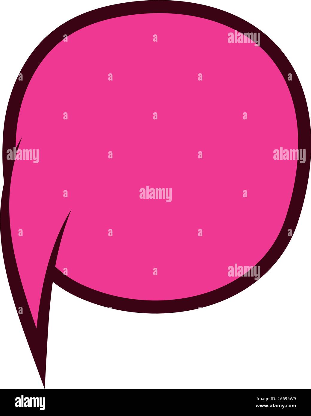 expresion speech bubble pop art style Stock Vector Image & Art - Alamy