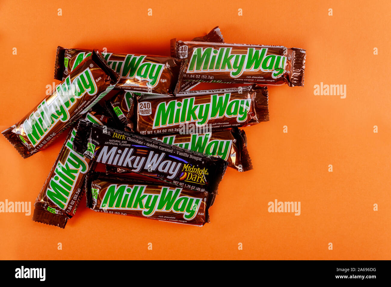 Milky way bar 1923 hires stock photography and images Alamy