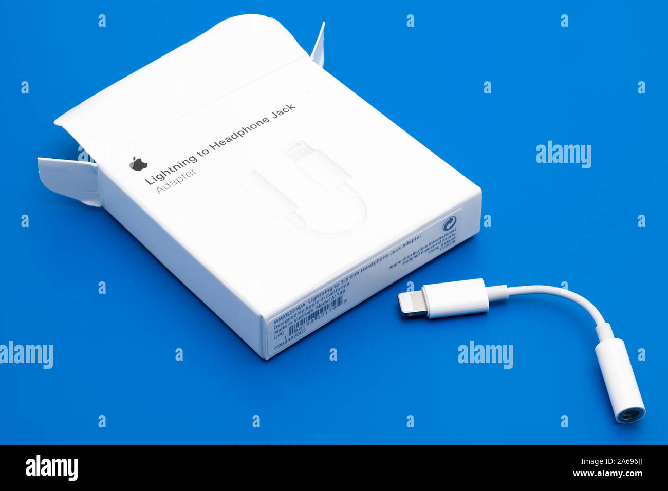 Headphone jack hi-res stock photography 