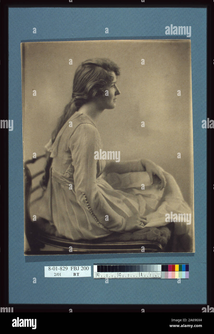 Photograph features young woman hi-res stock photography and images - Alamy