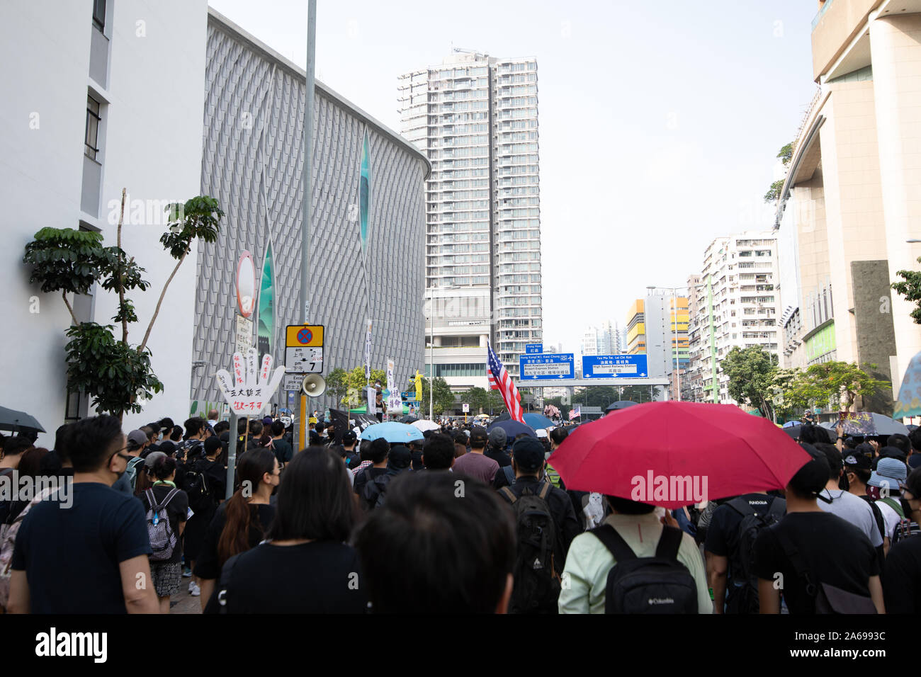 Download Hong Kong Protests 20th October Anti Mask And Anti Government Protests Continue Stock Photo Alamy PSD Mockup Templates