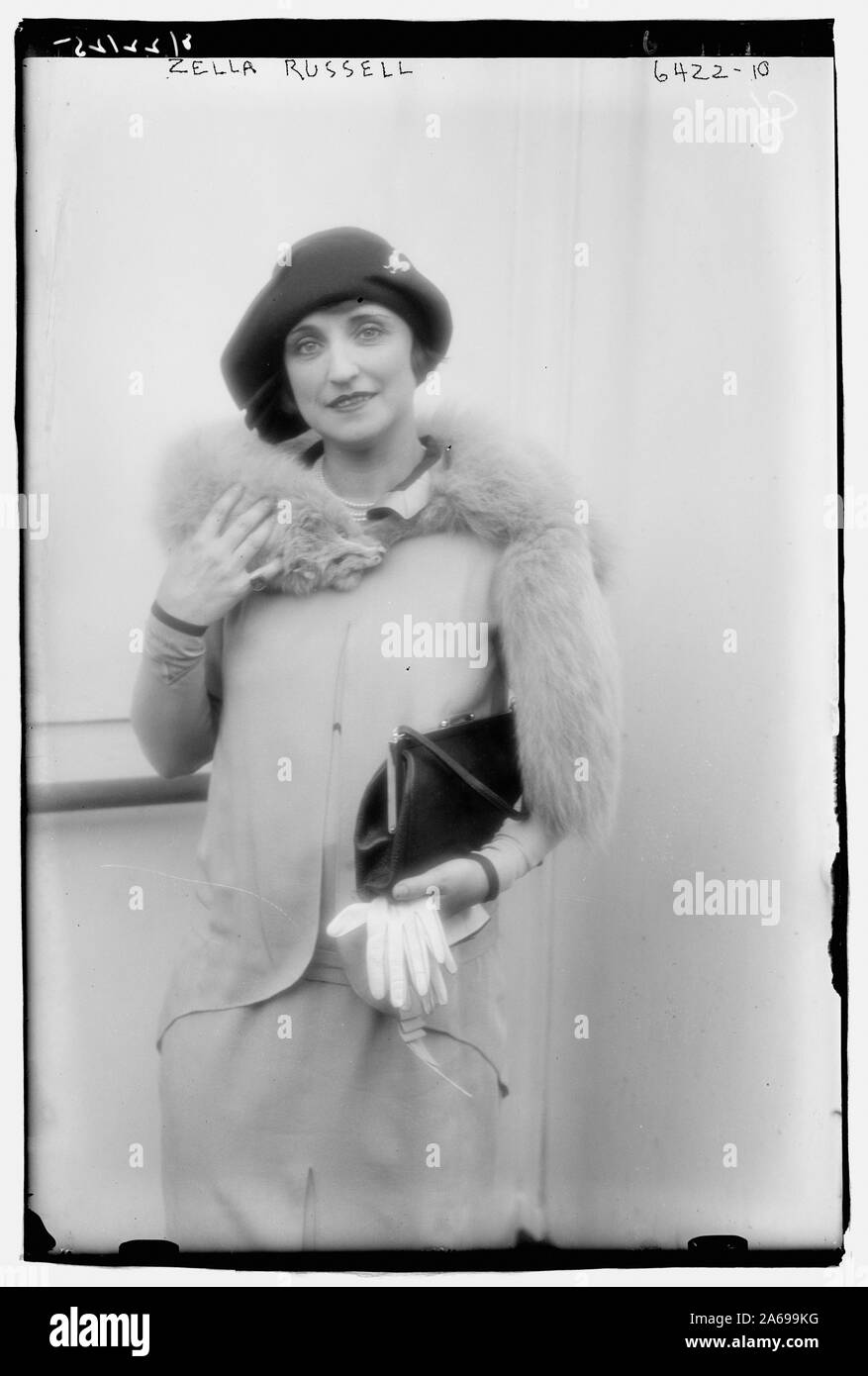 Zelda Russell [Zella Russell] Stock Photo - Alamy