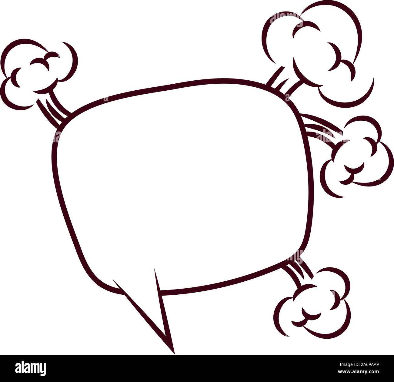 expresion speech bubble pop art style Stock Vector Image & Art - Alamy