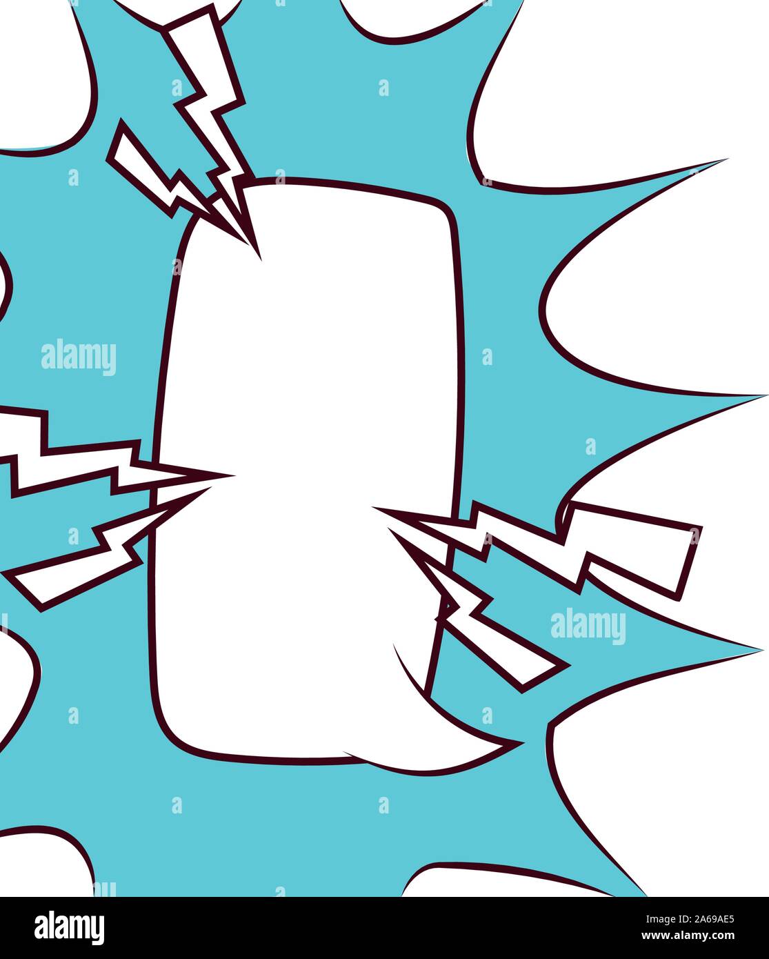 expresion speech bubble pop art style Stock Vector Image & Art - Alamy