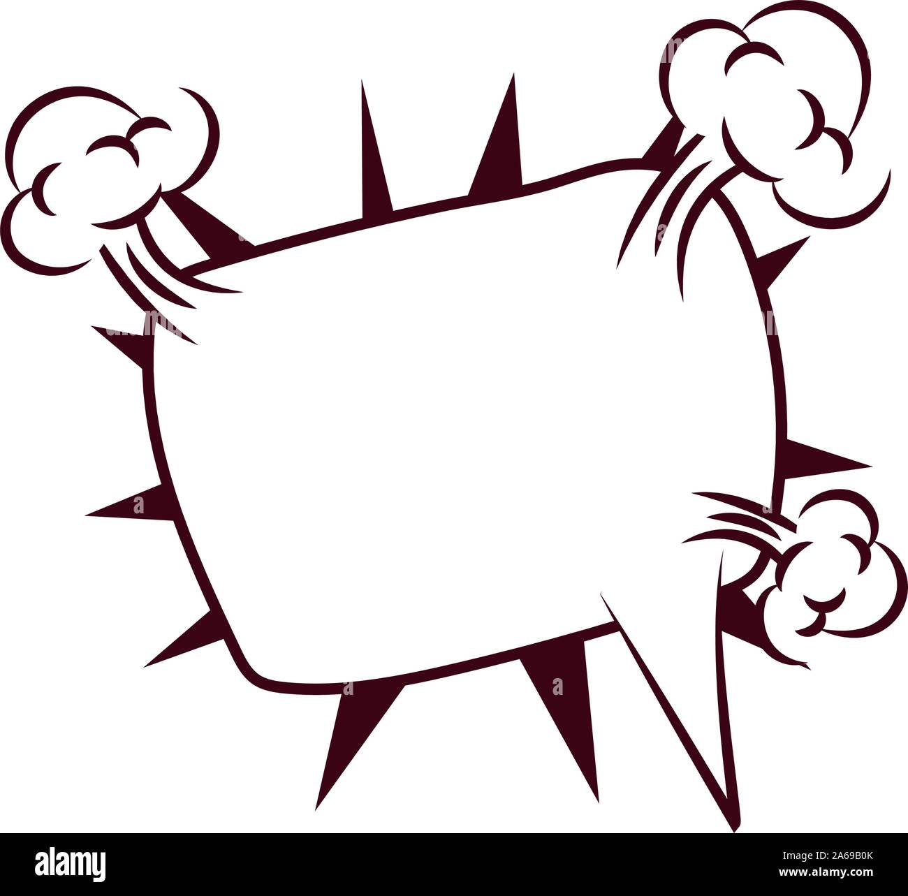 expresion speech bubble pop art style Stock Vector Image & Art - Alamy