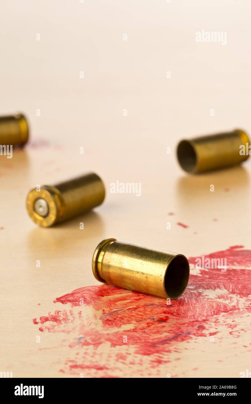 Fired bullet casing hi-res stock photography and images - Alamy