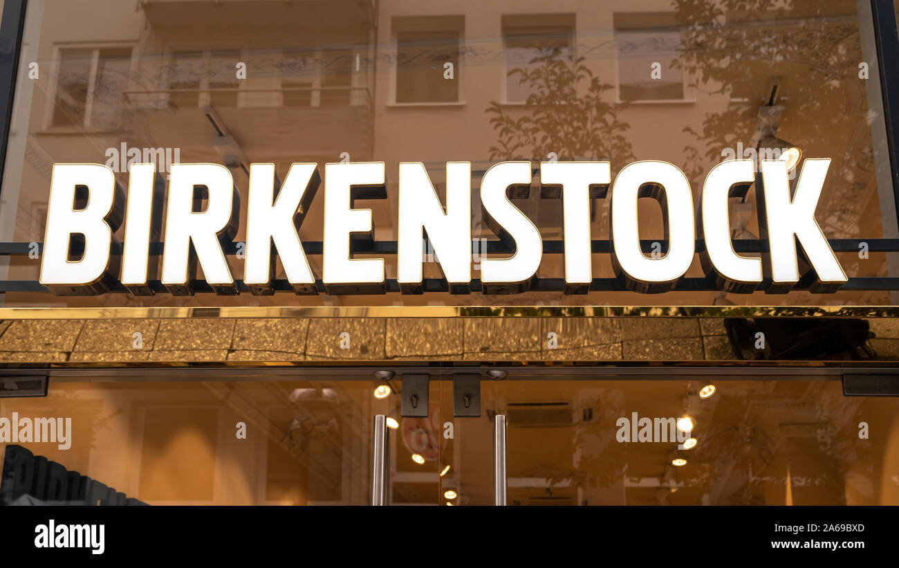 Birkenstock shop germany hi-res stock photography and images - Alamy