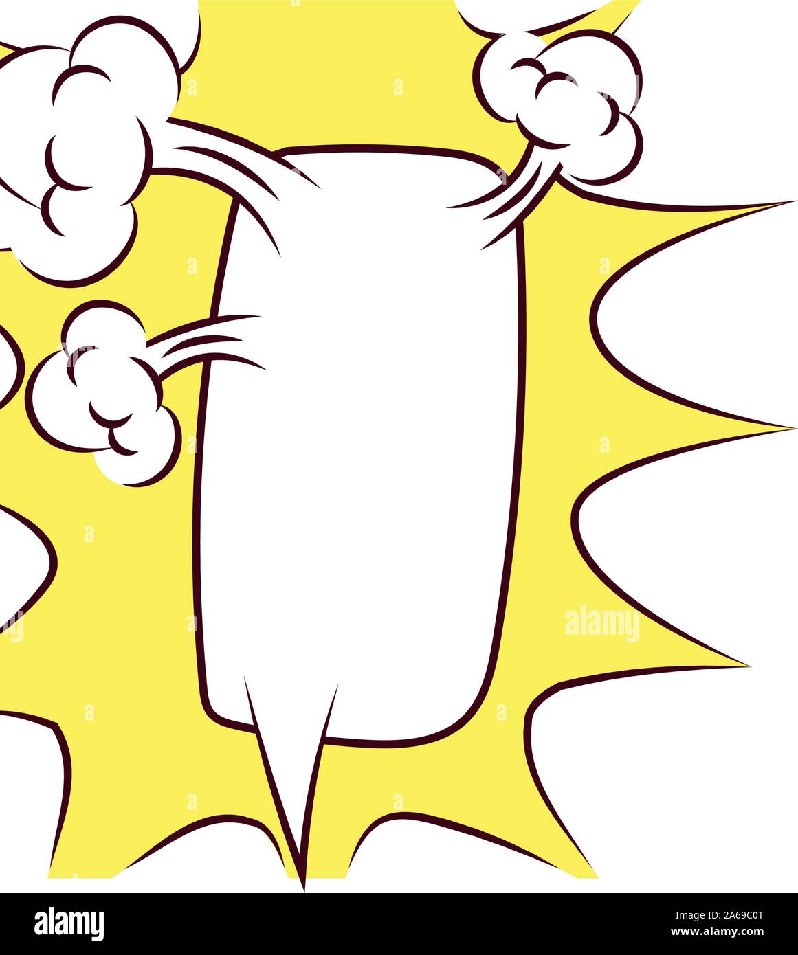 expresion speech bubble pop art style Stock Vector Image & Art - Alamy