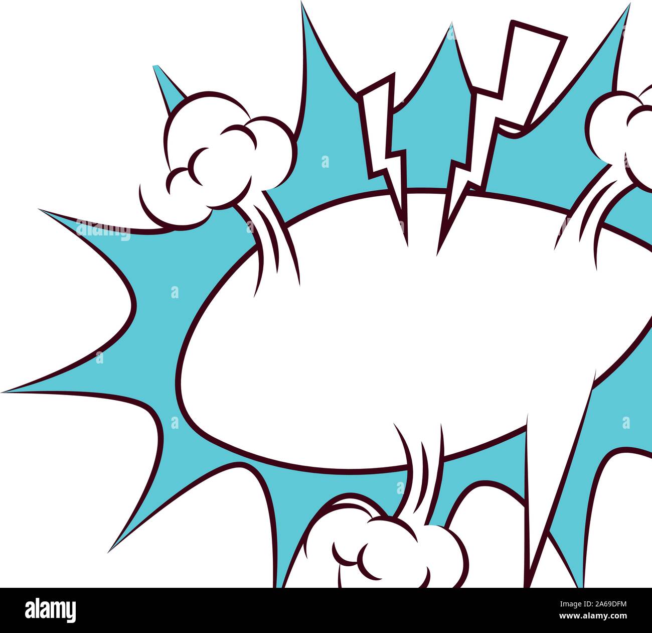expresion speech bubble pop art style Stock Vector Image & Art - Alamy