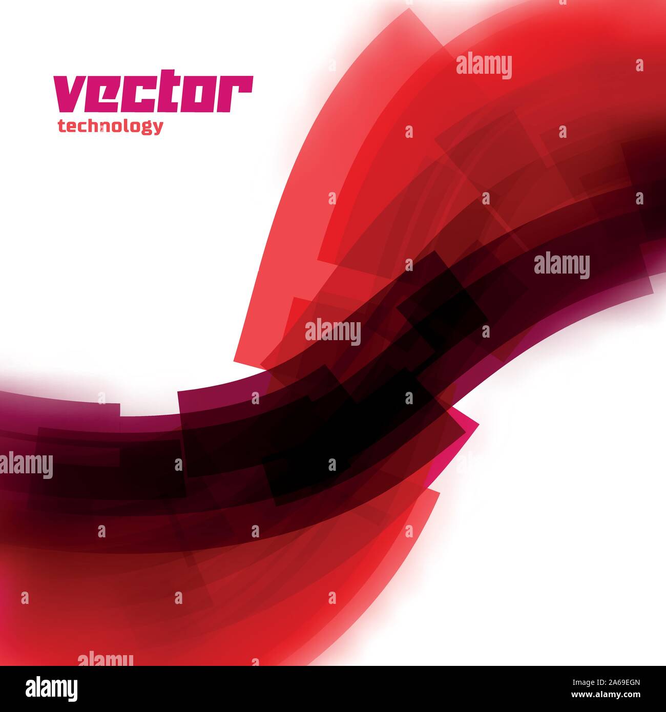 Vector background with red blurred lines Stock Vector Image & Art - Alamy