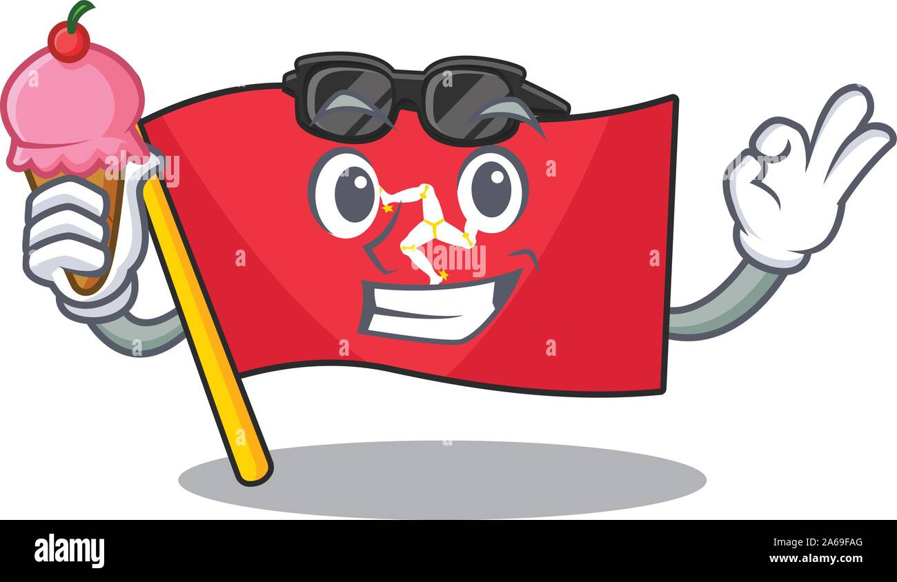 Ice cream isle Stock Vector Images Alamy