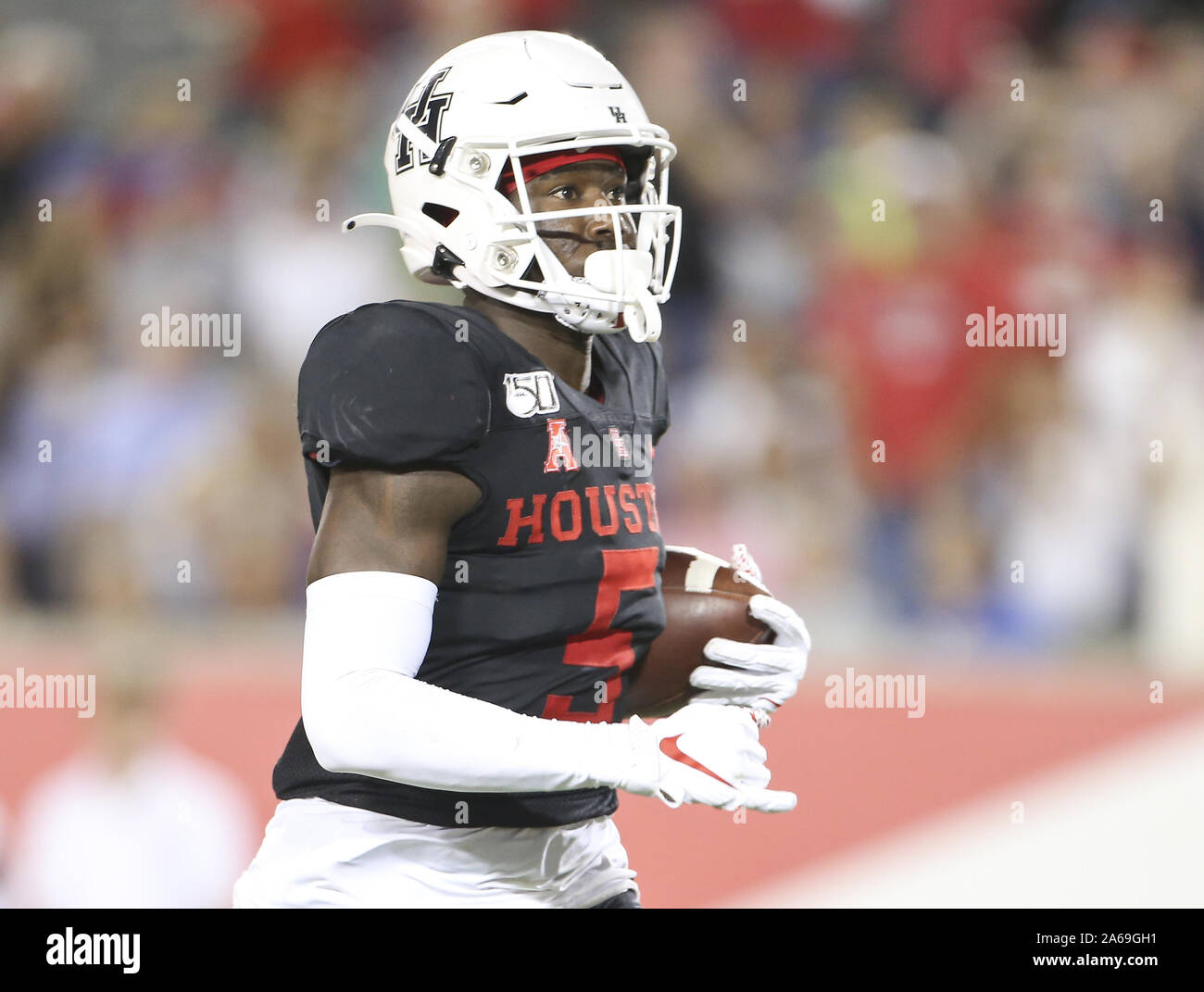 7 questions with University of Houston wide receiver Marquez Stevenson