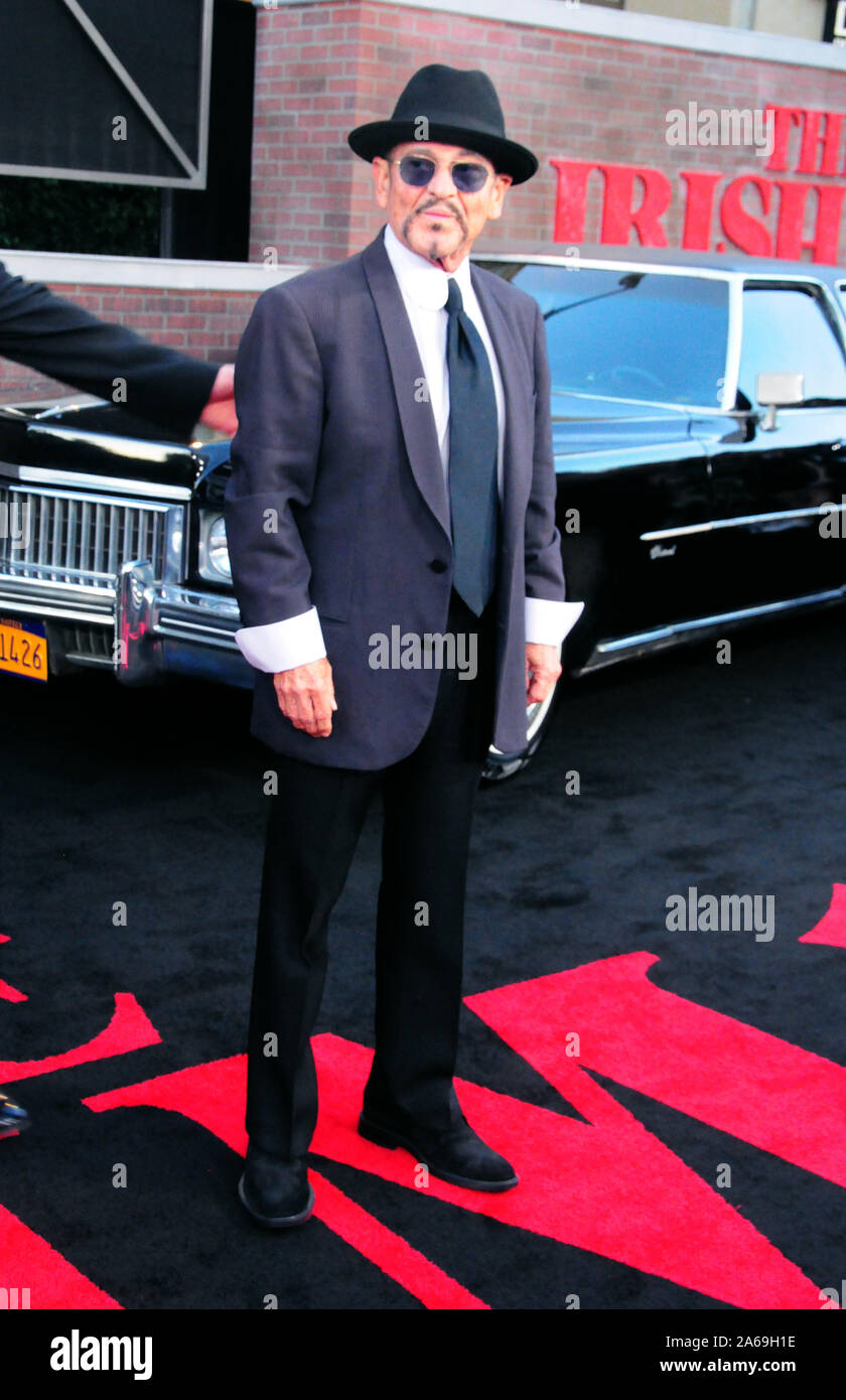 Hollywood, California, USA 24th October 2019 Actor Joe Pesci attends