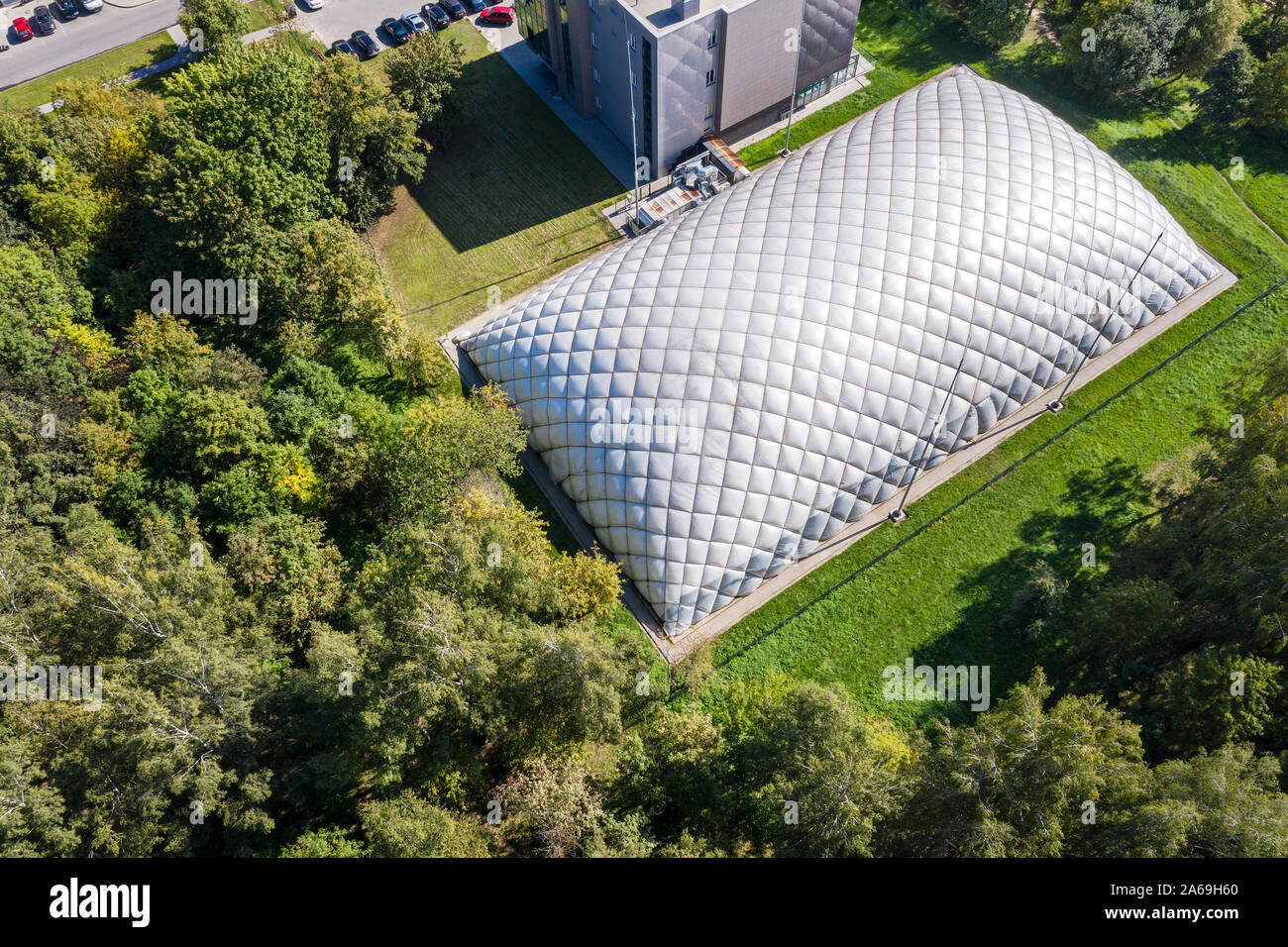 Inflatable sports dome hi-res stock photography and images - Alamy