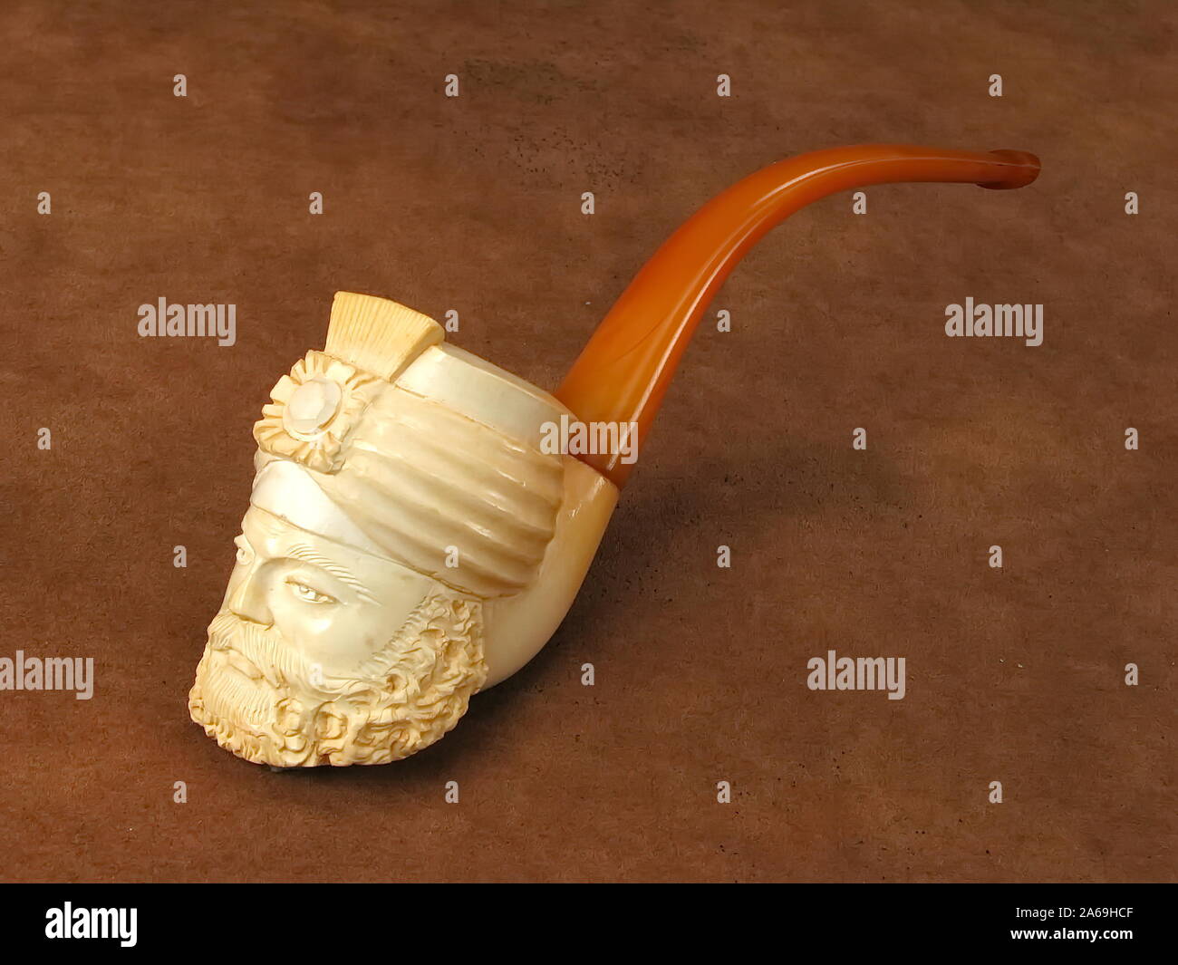 Carved Tobacco Pipes