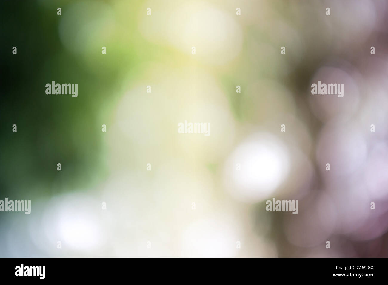 Colorful background with natural bokeh texture and defocused sparkling ...