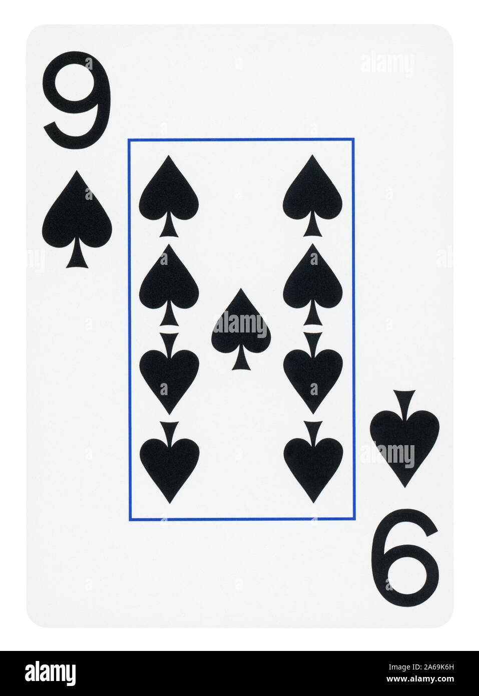 Nine Of Spades High Resolution Stock Photography and Images - Alamy