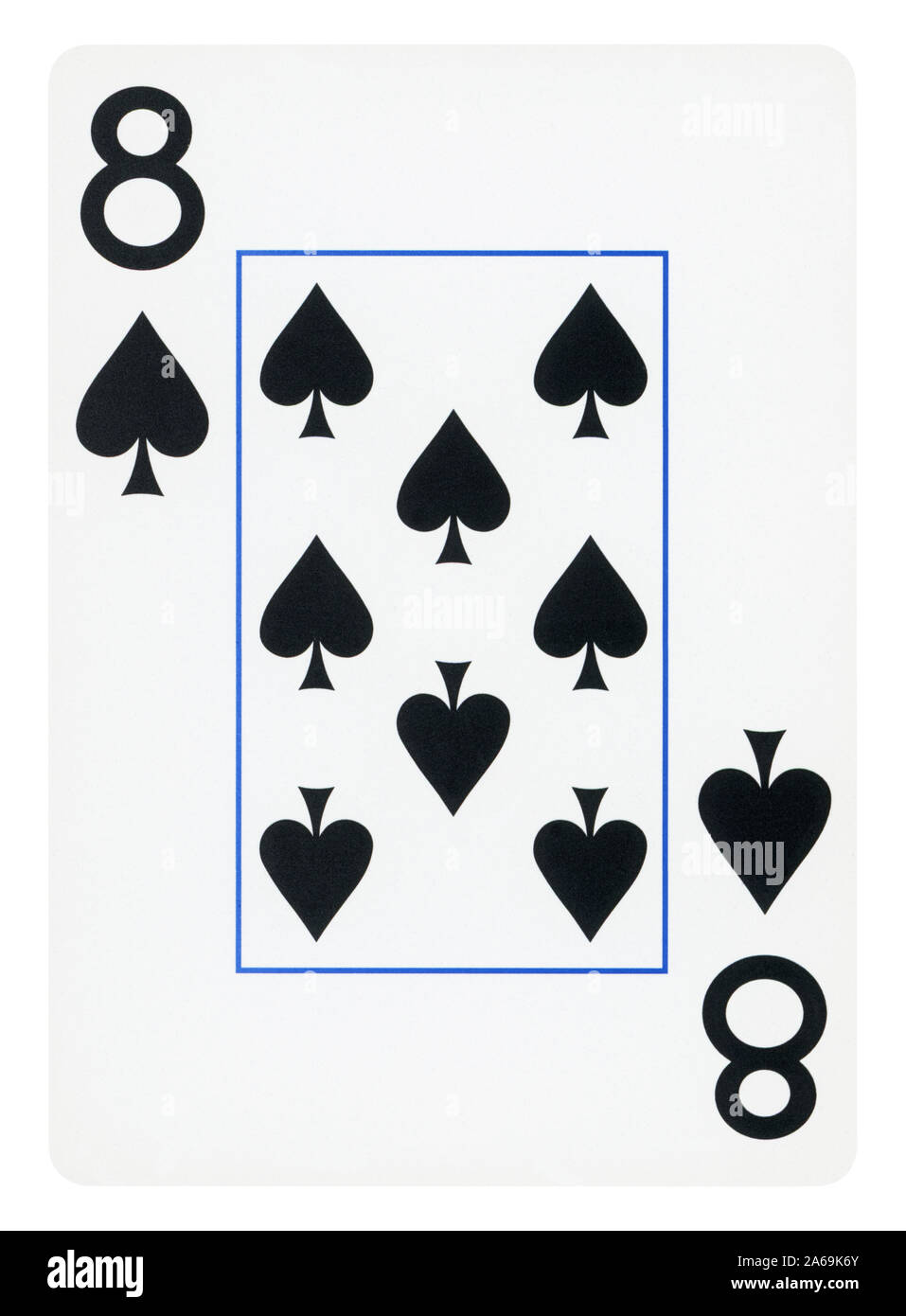 Eight Of Spades Stock Photos & Eight Of Spades Stock Images Alamy