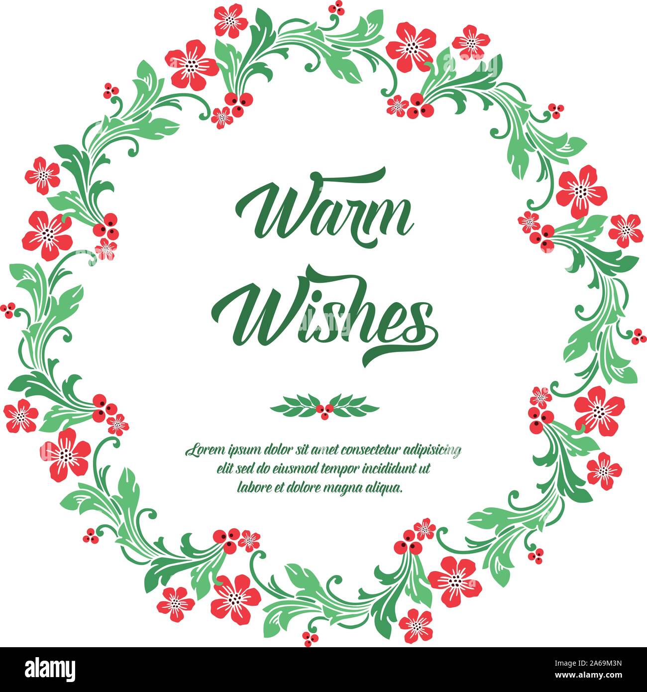 Warmest Regards Card Warmest Regards Card
