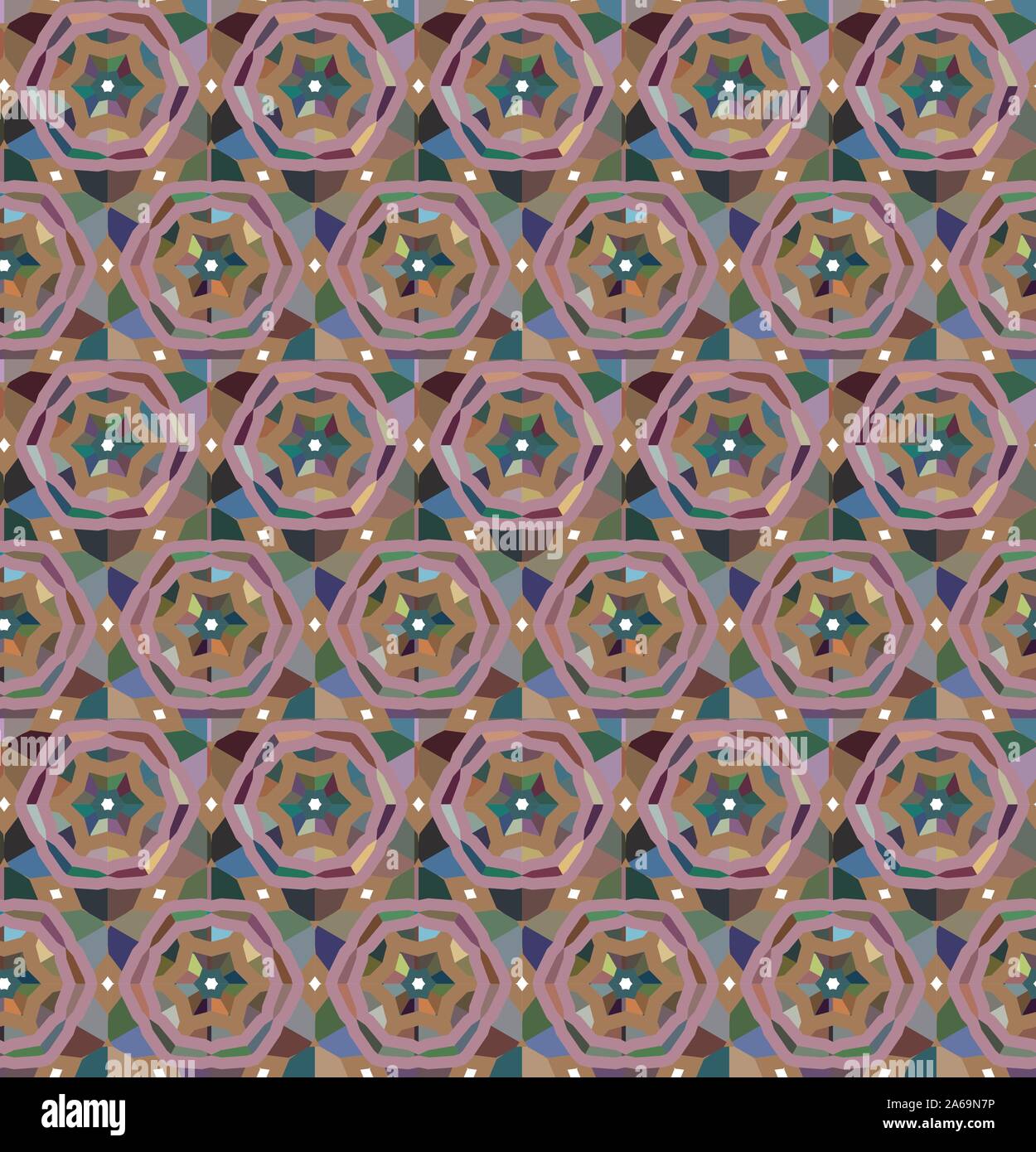 Geometric ornamental vector pattern. Seamless design texture Stock ...