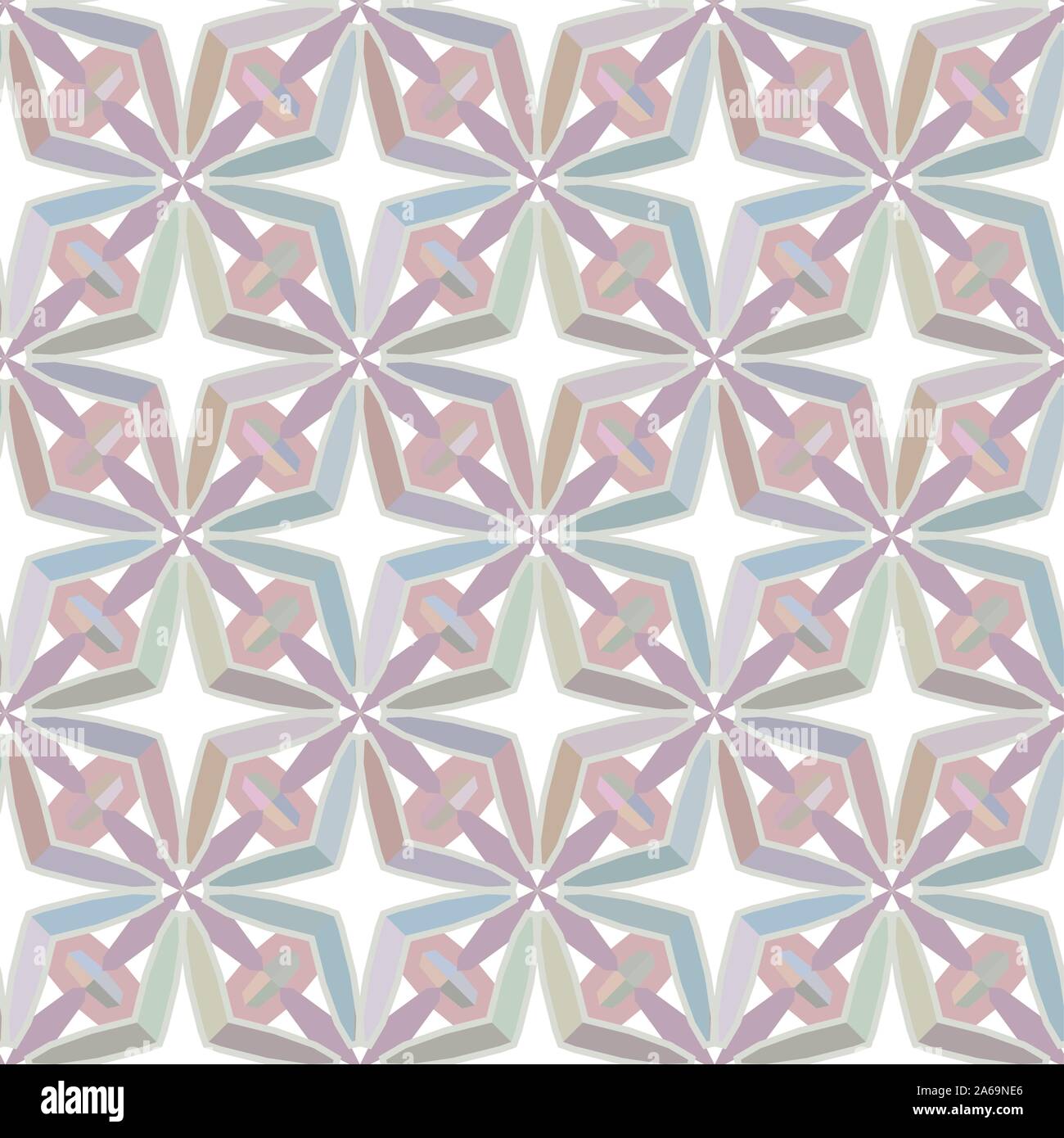 Geometric ornamental vector pattern. Seamless design texture Stock ...
