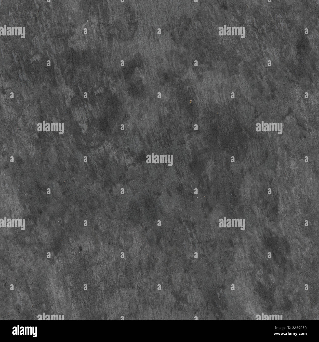 Seamless texture of grey slate plate with wet spots. Stock Photo