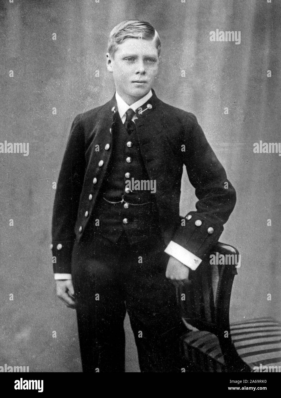 Prince Edward of Wales Stock Photo Alamy