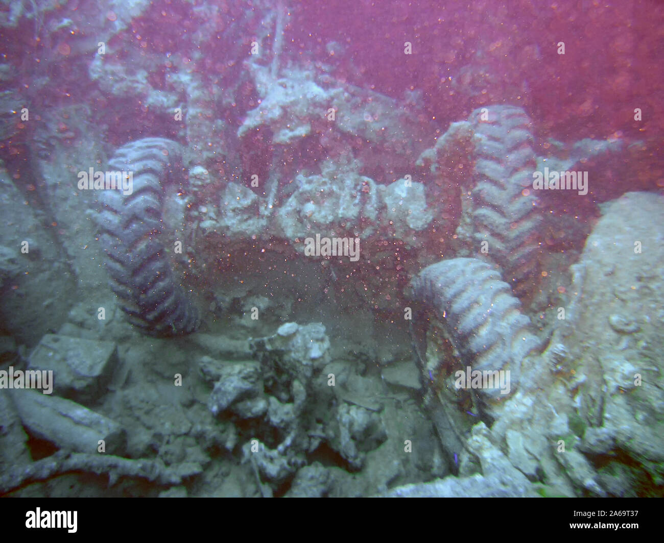 The wreck of the SS Thistlegorm in the Red Sea, Egypt Stock Photo - Alamy