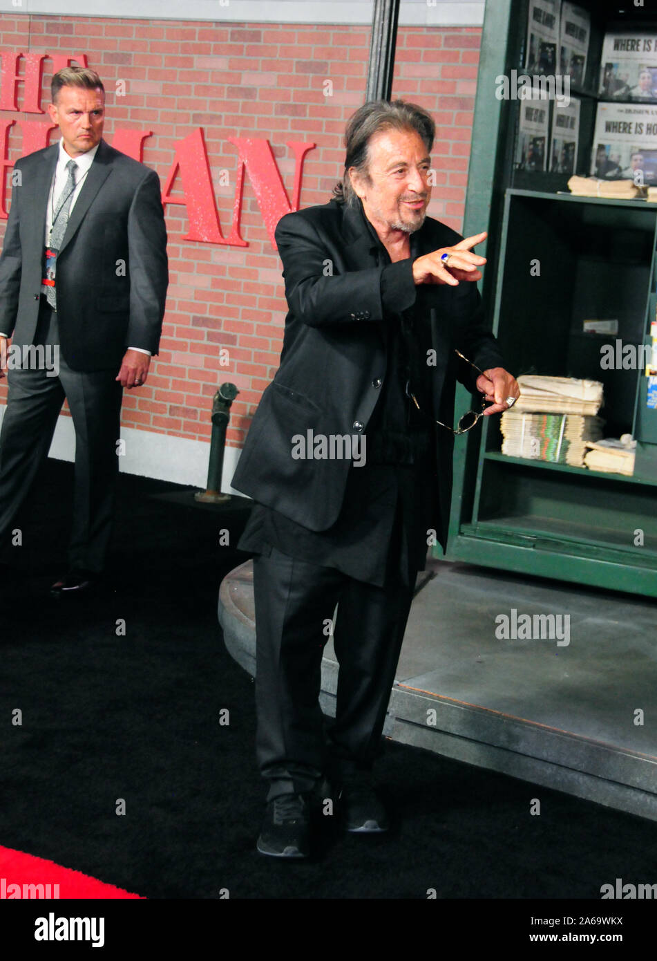 Hollywood, California, USA 24th October 2019 Actor Al Pacino attends
